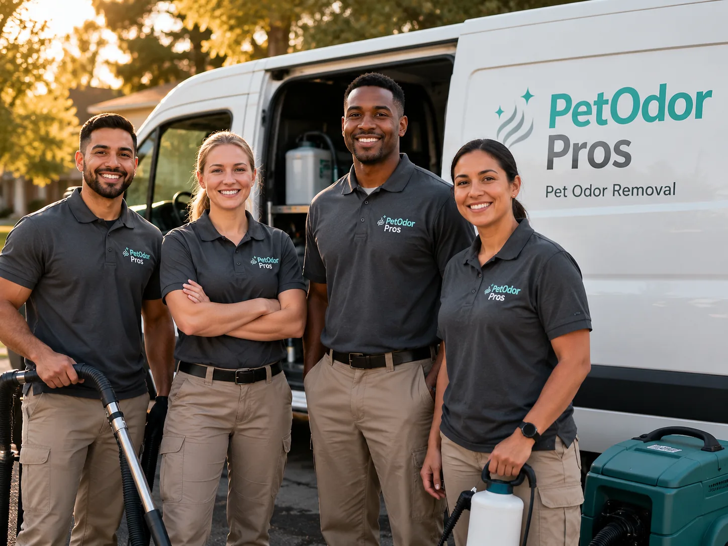 Pet Odor Removal team serving Binford, ND